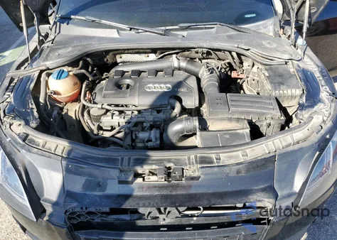 2010 Audi Tt Prestige из США, поврежденный, VIN TRUKFAFK9A1022439